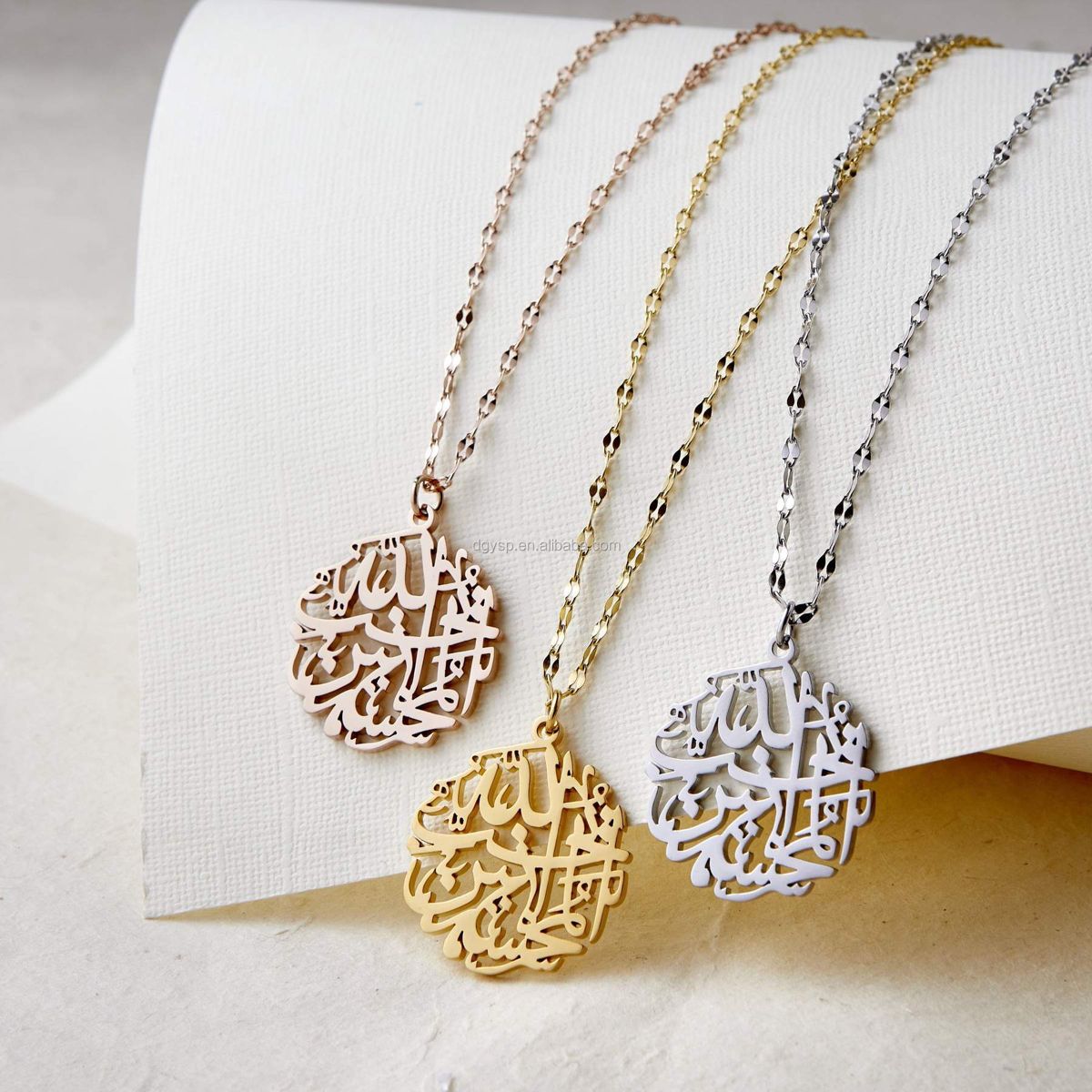 Islamic & Calligraphy-themed Jewelry 5