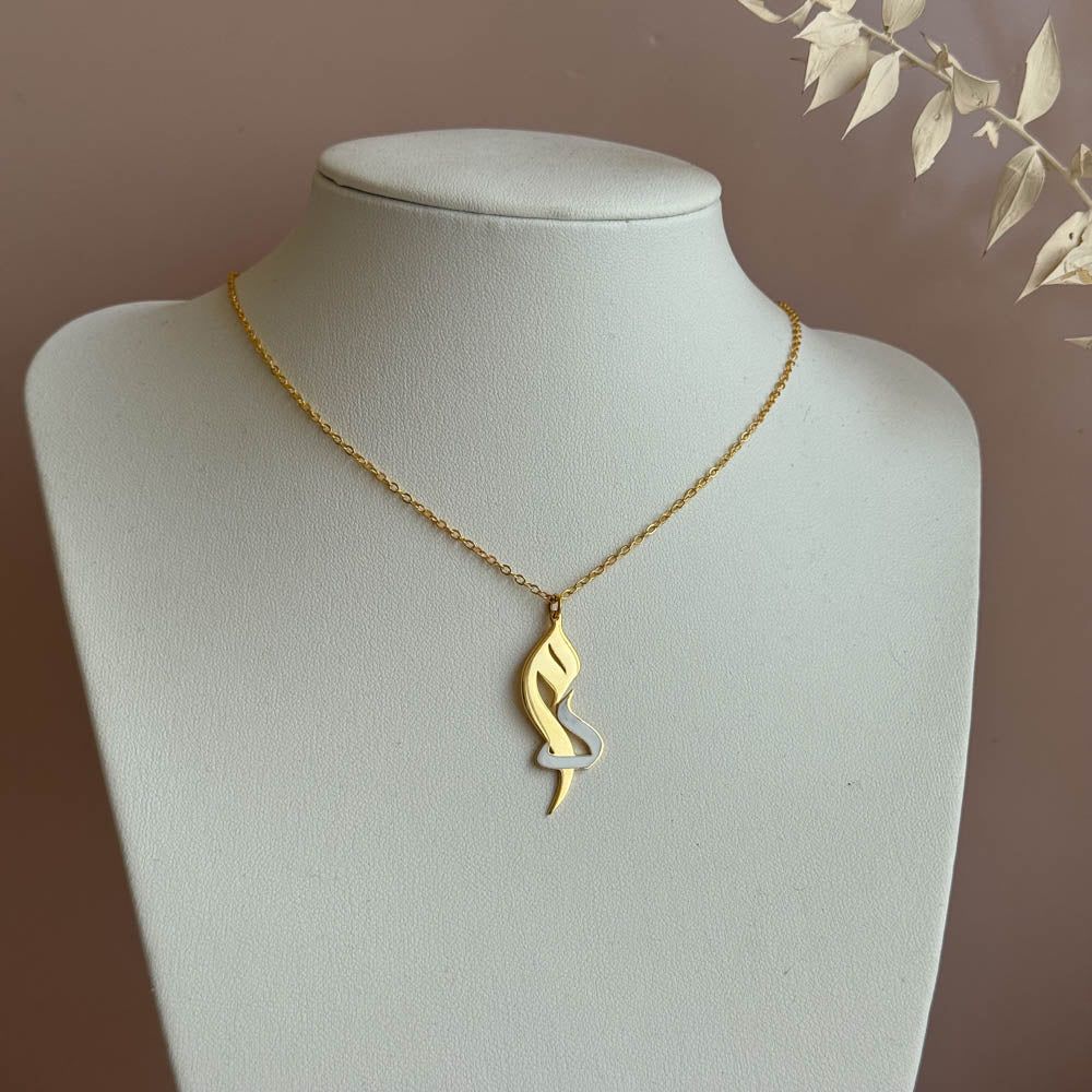 Calligraphy-themed Jewelry 2