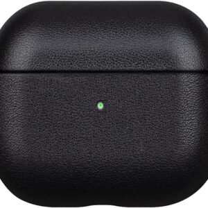 AirPods 1 & 2 Leatherette Case – Black