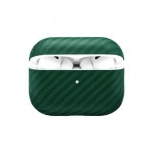 AirPods 1 & 2 Liquid Silicone Case – Green