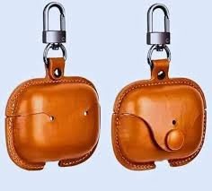 AirPods 4 Leatherette Case – Brown