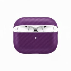 AirPods 1 & 2 Liquid Silicone Case – Dark Purple
