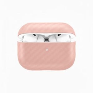AirPods 1 & 2 Liquid Silicone Case – Sand Pink