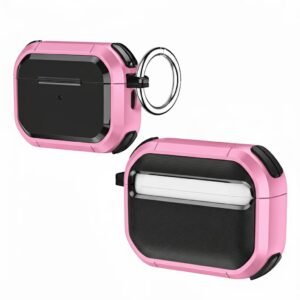 AirPods Pro 3 Sleek Armor Case – Pink