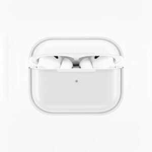 AirPods 1 & 2 Soft Silicone Case – Clear