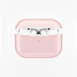 AirPods 1 & 2 Liquid Silicone Case – Baby Pink