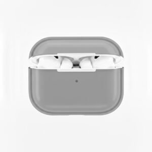 AirPods 1 & 2 Liquid Silicone Case – Grey