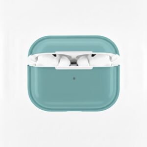 AirPods 1 & 2 Soft Silicone Case – Teal