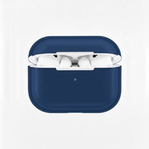 AirPods 3 Soft Silicone Case – Navy Blue