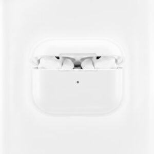 AirPods 4 Crystal Case – White
