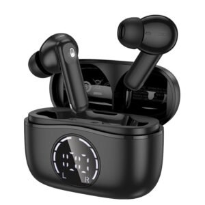 HOCO EQ22 Singer Wireless Earbuds – Black