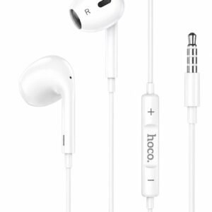 HOCO M1 Max Wired Earphones – White
