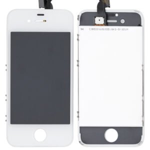 LCD Assembly For iPhone 4 (GSM) (Aftermarket Plus) (White)