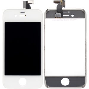 LCD Assembly For iPhone 4 (CDMA) (Aftermarket Plus) (White)