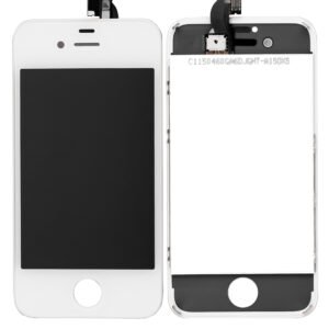 LCD Assembly For iPhone 4S (Aftermarket Plus) (White)