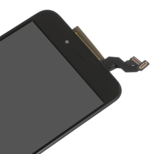 LCD Assembly With Steel Plate For iPhone 6S Plus (Aftermarket Pro: XO7 Incell) (Black)