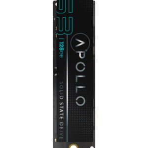 Apollo S3 128GB Mac SSD (NVME PCIe Gen3X4) For MacBook Air 11 & 13" A1465 A1466 (Mid 2013-2017) / Pro Retina A1398 1502 (Late 2013-Mid 2015) / iMac A1418 A1419 (Late 2013-Mid 2017) / Mac Mini A1347 (2014) / Mac Pro A1481 (2013)