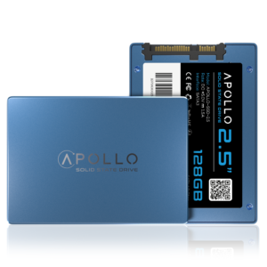 Apollo High Performance 2.5" SSD 3D TLC Nand 128GB