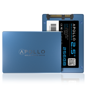 Apollo High Performance 2.5" SSD 3D TLC Nand 256GB