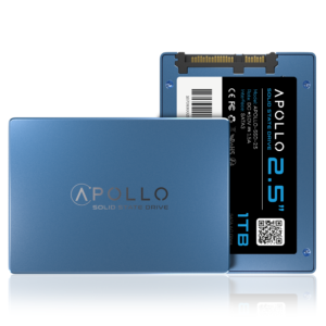 Apollo High Performance 2.5" SSD 3D TLC Nand 1TB
