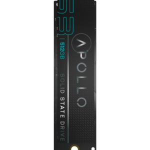 Apollo S3 512GB Mac SSD (NVMe PCIe Gen3x4) For MacBook Air 11 & 13" A1465 A1466 (Mid 2013-2017) / Pro Retina A1398 1502 (Late 2013-Mid 2015) / iMac A1418 A1419 (Late 2013-Mid 2017) / Mac Mini A1347 (2014) / Mac Pro A1481 (2013)