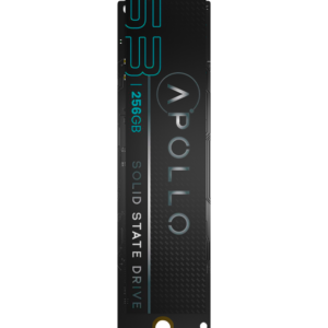 Apollo S3 256GB Mac SSD (NVMe PCIe Gen3x4) For MacBook Air 11 & 13" A1465 A1466 (Mid 2013-2017) / Pro Retina A1398 1502 (Late 2013-Mid 2015) / iMac A1418 A1419 (Late 2013-Mid 2017) / Mac Mini A1347 (2014) / Mac Pro A1481 (2013)