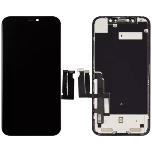 LCD Assembly With Steel Plate Pre-Installed For iPhone XR (Refurbished)
