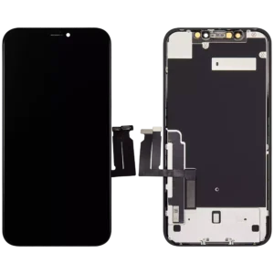 LCD Assembly With Steel Plate Pre-Installed For iPhone XR (Aftermarket / Incell)