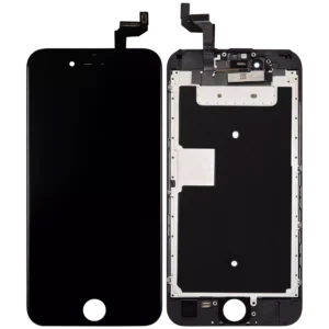 LCD Assembly With Steel Plate For iPhone 6S (Refurbished) (Black)