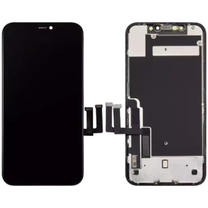 LCD Assembly With Steel Plate Pre-Installed For iPhone 11 (Aftermarket: AQ7 / Incell)