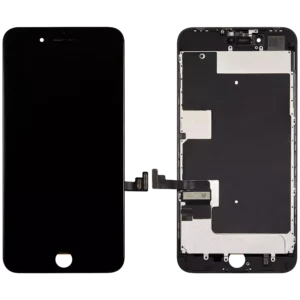 LCD Assembly With Steel Plate For iPhone 8 Plus (Refurbished) (Black)