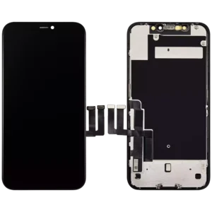 LCD Assembly With Steel Plate Pre-Installed For iPhone 11 (Aftermarket Pro: XO7 / Incell)