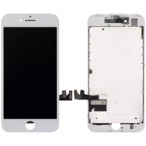 LCD Display Assembly For iPhone 7 (Service Pack) (White)
