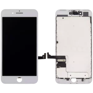 LCD Display Assembly For iPhone 7 Plus (Service Pack) (White)