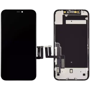 LCD Assembly With Steel Plate Pre-Installed For iPhone 11 (Aftermarket / Incell)