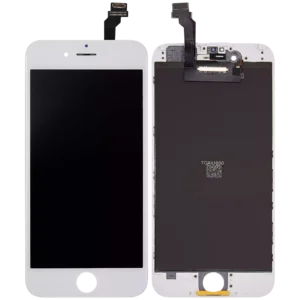 LCD Assembly For iPhone 6 (Aftermarket) (White)