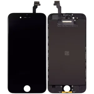 LCD Assembly For iPhone 6 (Aftermarket: AQ7) (Black)
