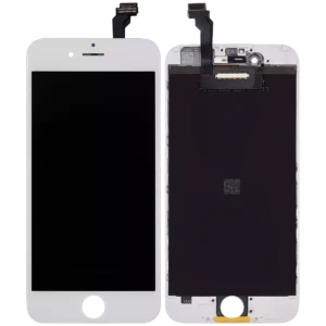LCD Assembly For iPhone 6 (Aftermarket: AQ7) (White)