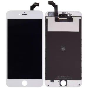 LCD Assembly For iPhone 6 Plus (Aftermarket: AQ7) (White)