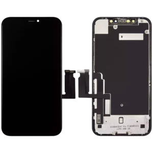 LCD Assembly With Steel Plate Pre-Installed For iPhone XR (Aftermarket Pro: XO7 / Incell)