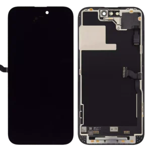 OLED Assembly With Proximity Sensor Flex Pre-Installed For iPhone 14 Pro (Service Pack)