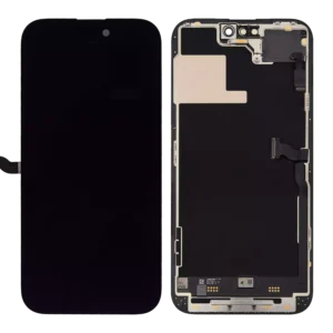 OLED Assembly With Proximity Sensor Flex Pre-Installed For iPhone 14 Pro Max (Service Pack)