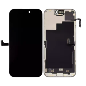 OLED Assembly With Proximity Sensor Flex Pre-Installed For iPhone 15 Pro (Service Pack)