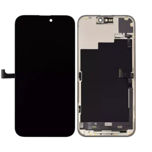 OLED Assembly With Proximity Sensor Flex Pre-Installed For iPhone 15 Pro Max (Service Pack)