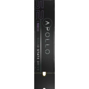 Apollo S2 512GB Mac SSD (NVMe PCIe Gen3x4) For MacBook Air 11" & 13" A1465 A1466 (2012) / Pro 13" & 15" Retina (2012 - 2013)