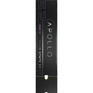 Apollo S2 256GB Mac SSD (NVMe PCIe Gen3x4) For MacBook Air 11" & 13" A1465 A1466 (2012) / Pro 13" & 15" Retina (2012 - 2013)