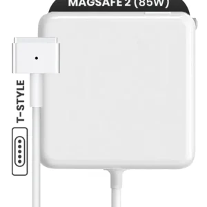 85W MagSafe 2 Wall Adapter (T-Style) with Cable For MacBook (Generic)