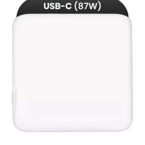 Apple 87W USB-C Wall Power Adapter (A1719) (US Version) (OEM Brand New, Bulk Packaging)