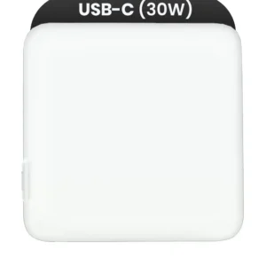 Apple 30W USB-C Wall Adapter (US Version) (OEM Grade A, Bulk Packaging)