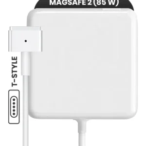 Apple 85W MagSafe 2 Wall Adapter (T-Style) (OEM Grade A/B, Bulk Packaging)